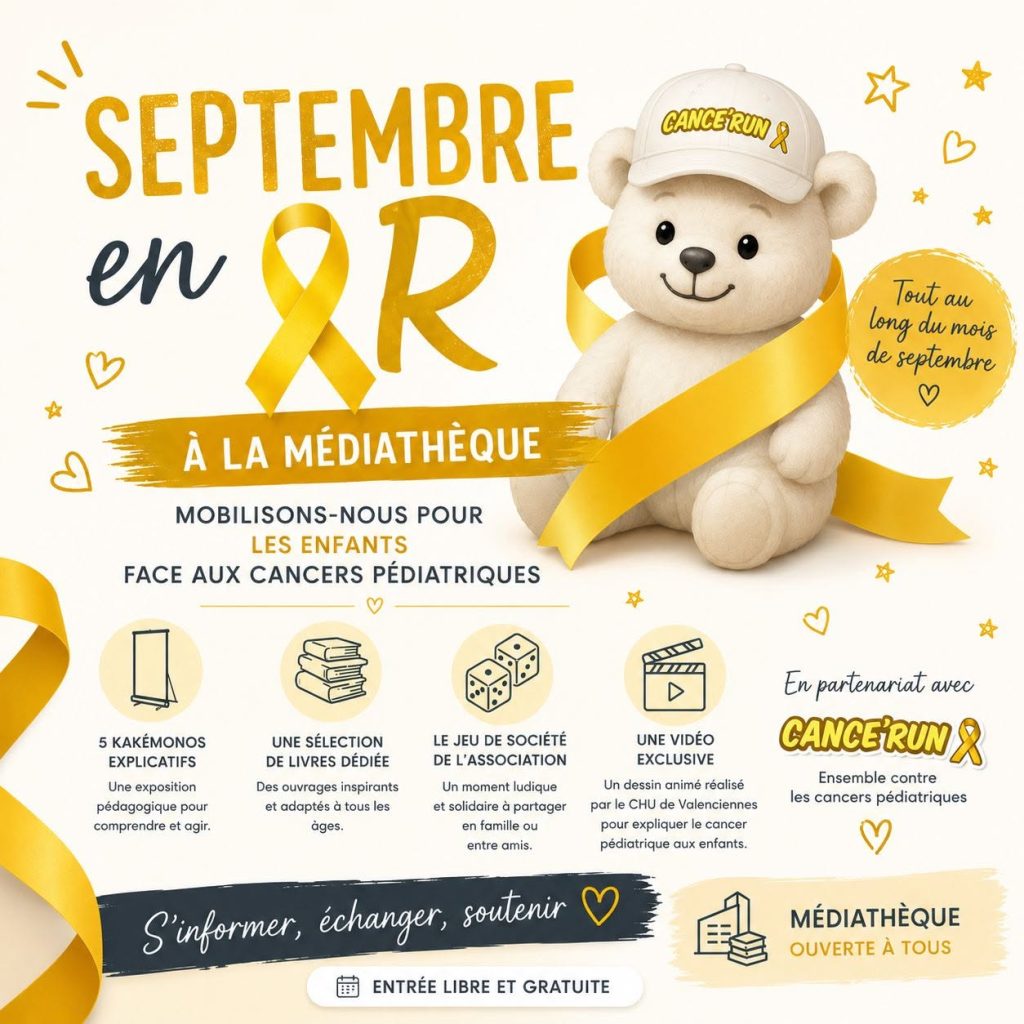 À l’affiche ce mois-ci,