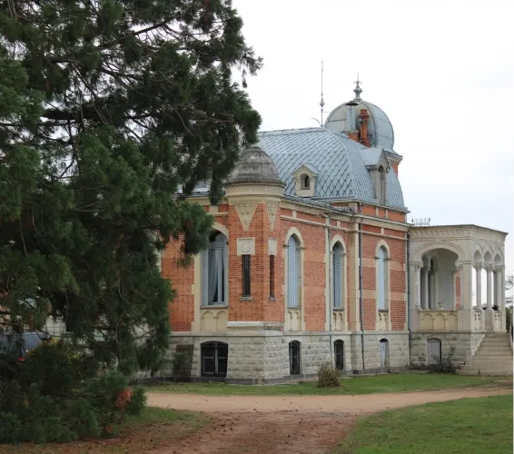 Le château de Puy-Vozelle