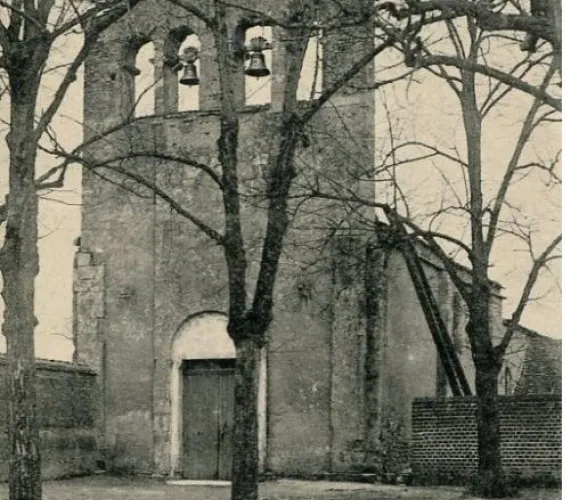 L&rsquo;église Saint-Clément