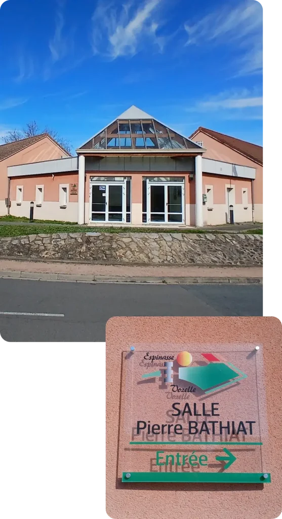 Salle polyvalente d'Espinasse-Vozelle